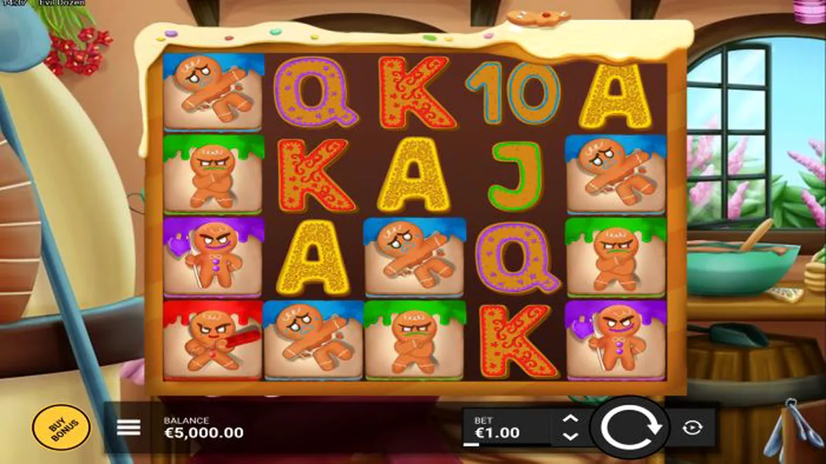 บรรยากาศลึกลับและสนุกสนานภายในเกมสล็อต Evil Dozen